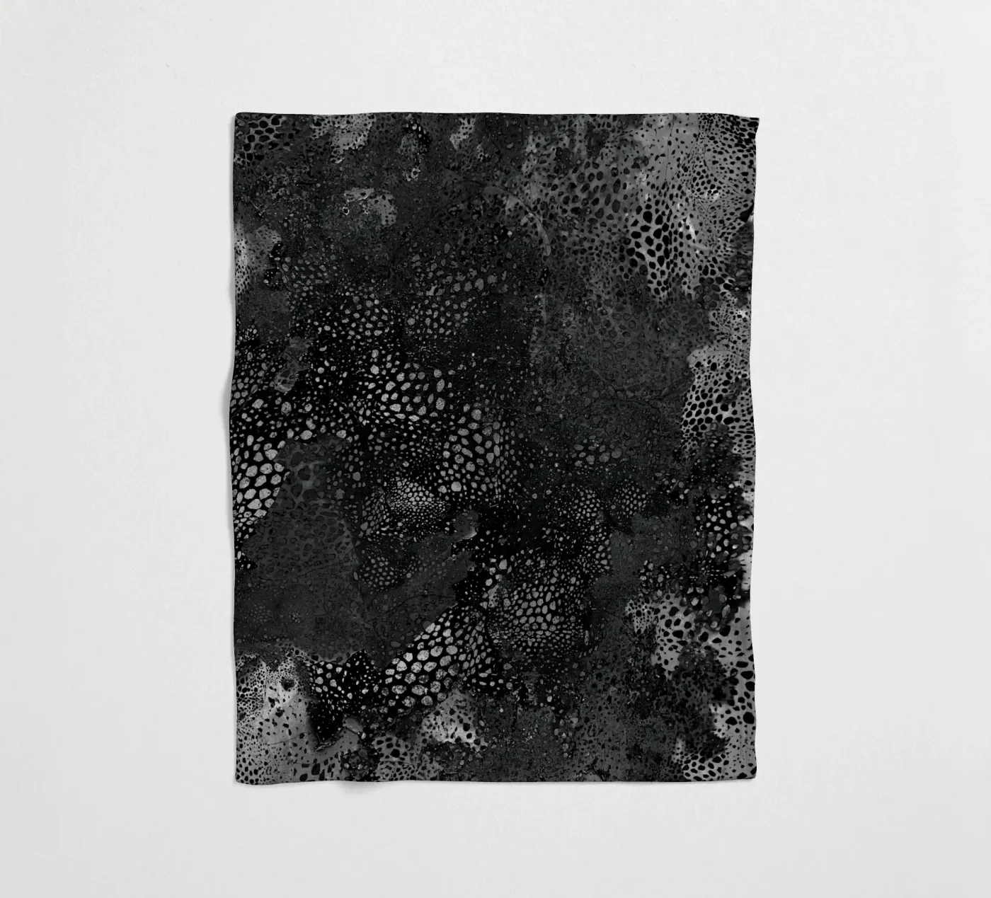 carbone1 plaid polaire de Giulio Iurissevich