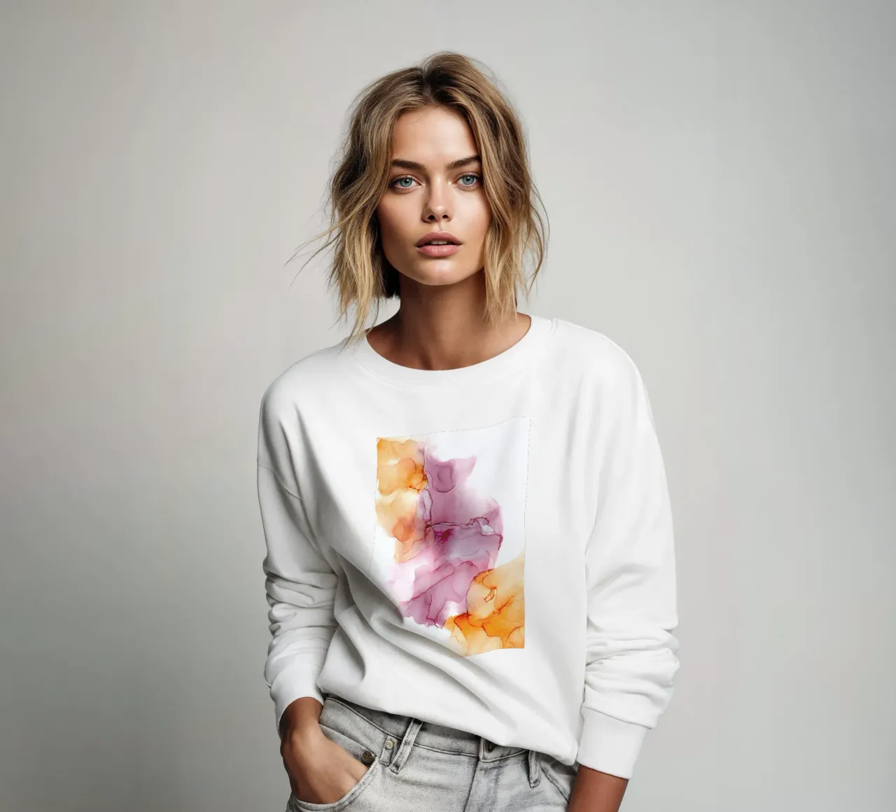 Ink No. 22 sweatshirt by Froilein Juno