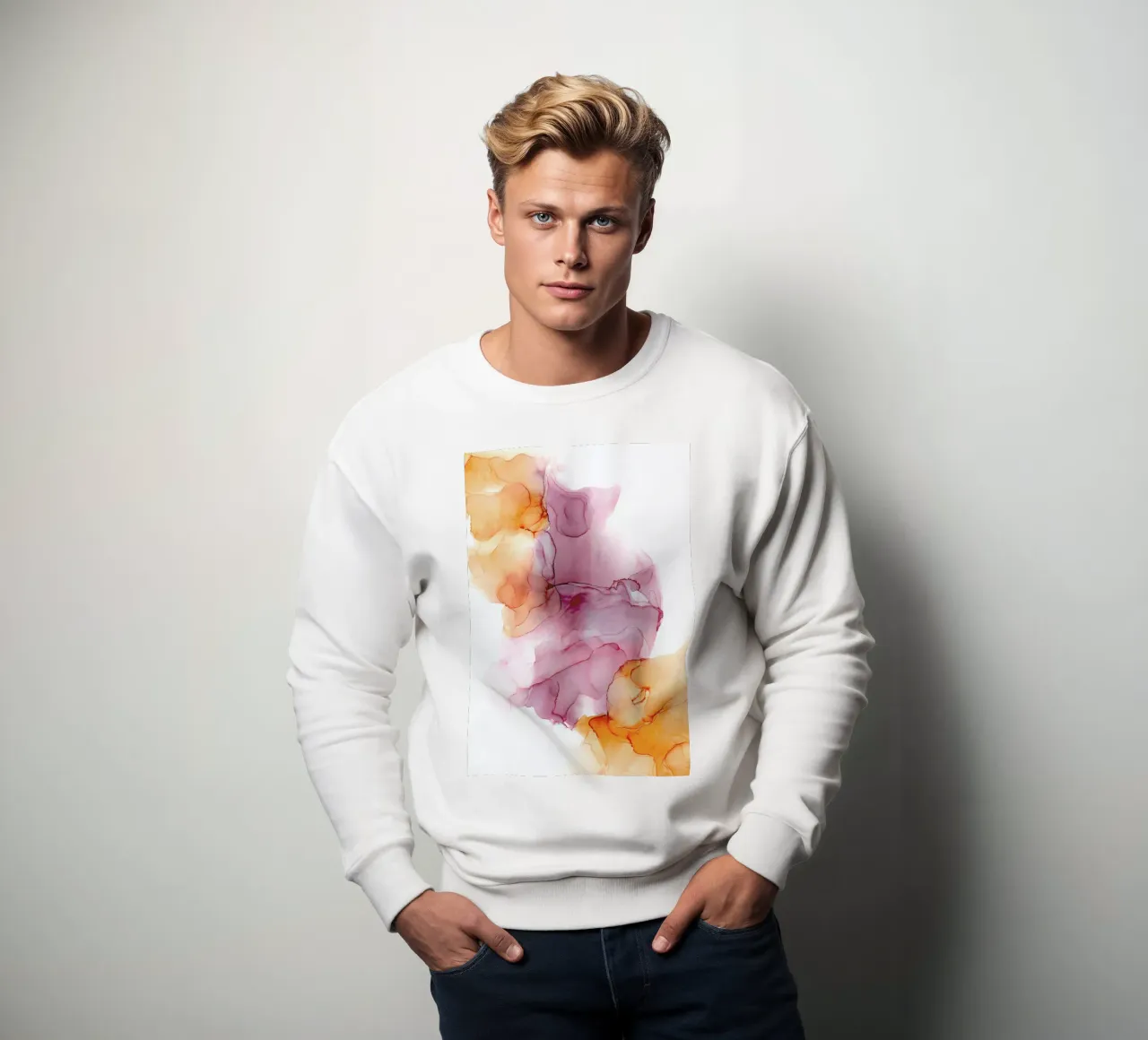 Ink No. 22 sweatshirt by Froilein Juno