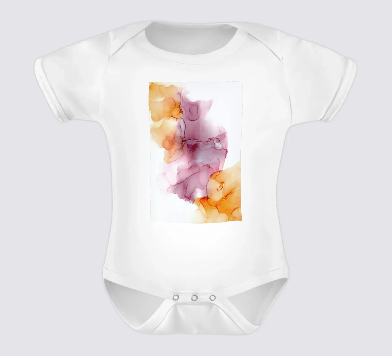 Ink No. 22 body neonato maniche corte da Froilein Juno