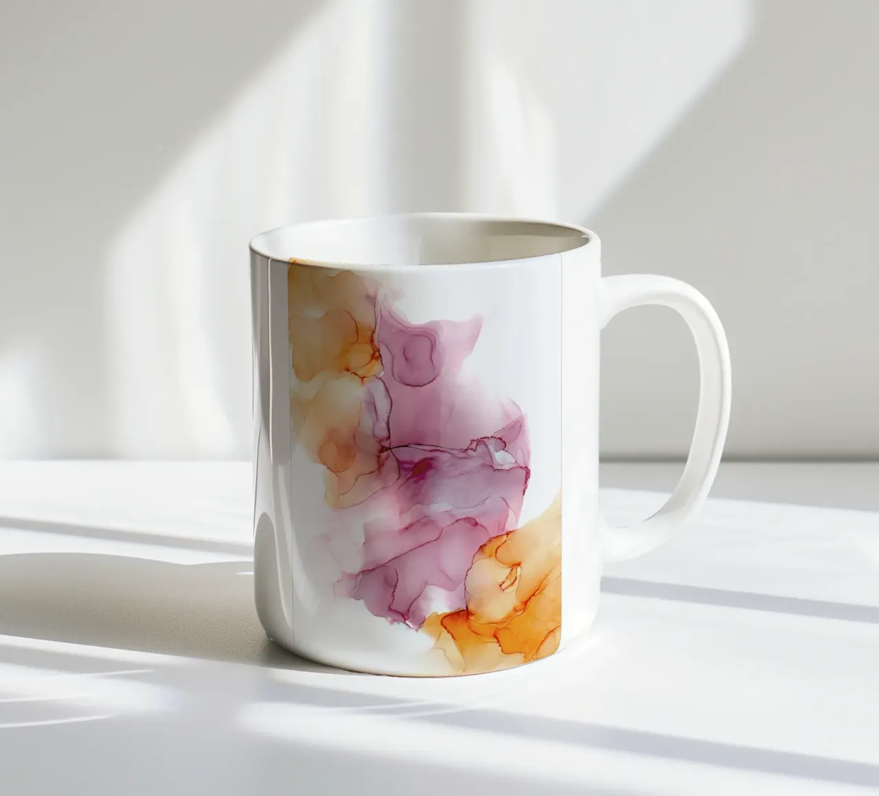 Ink No. 22 Keramik Tasse von Froilein Juno