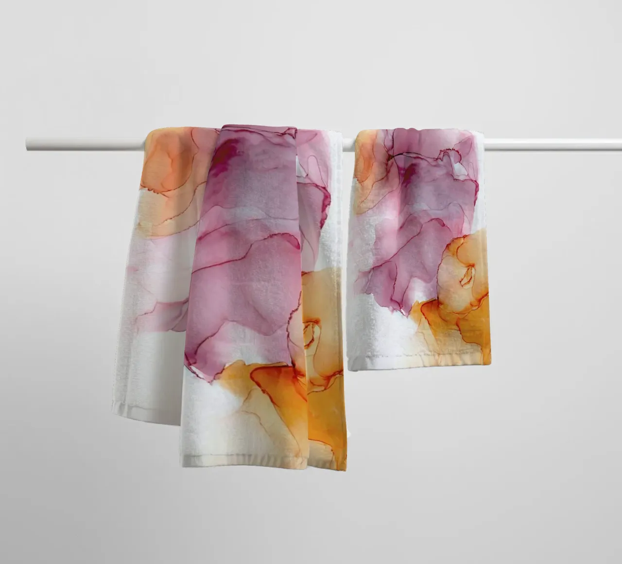 Ink No. 22 asciugamano da bagno da Froilein Juno