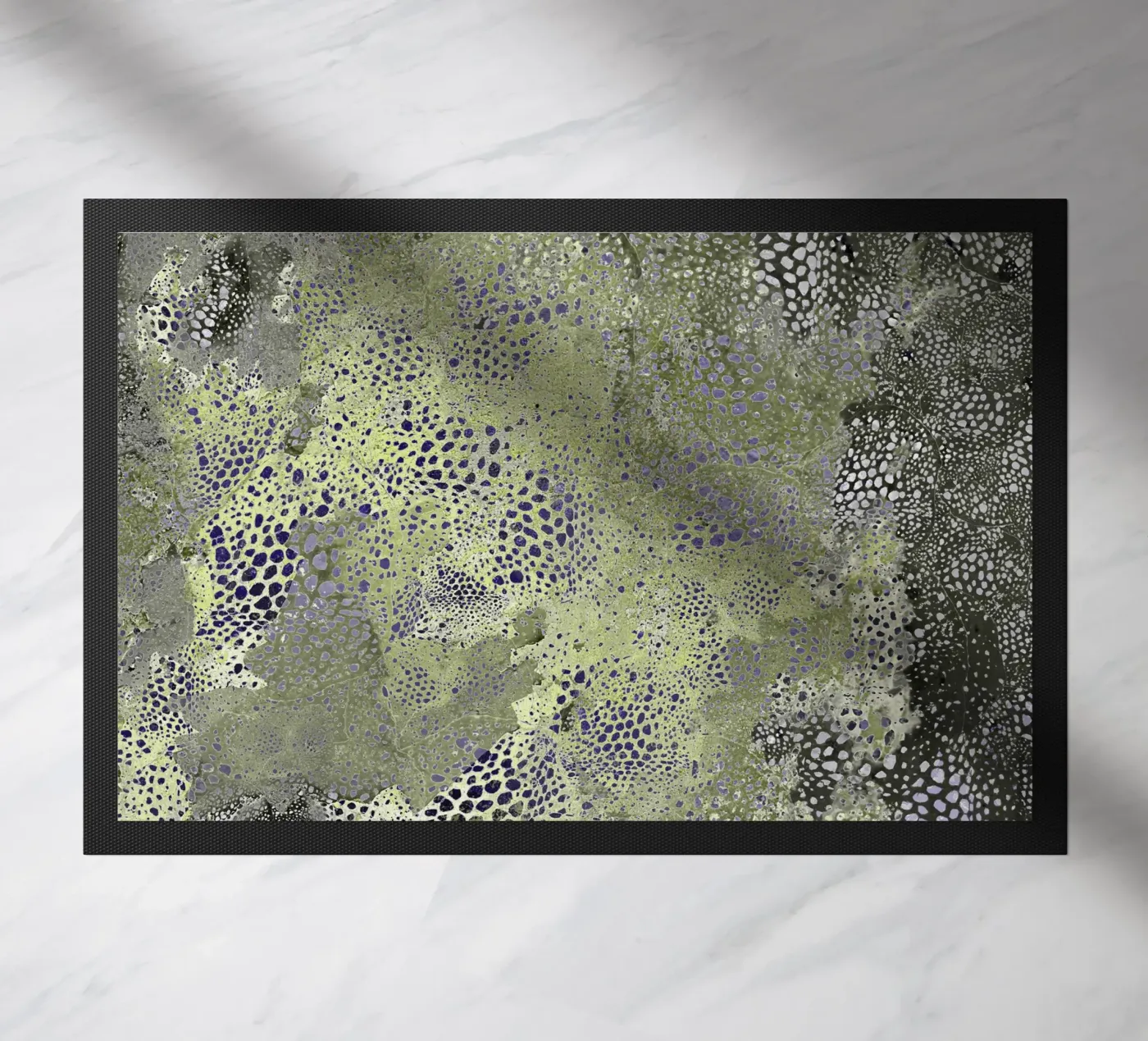 abgebildet1 Fußmatte von Giulio Iurissevich