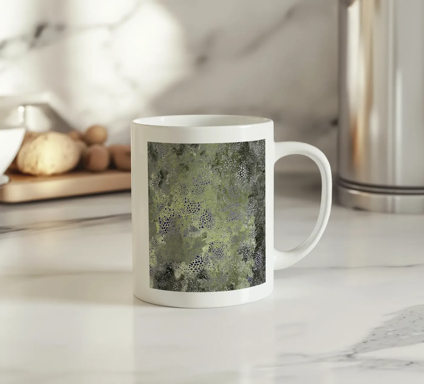 imaged1 ceramic mug by Giulio Iurissevich