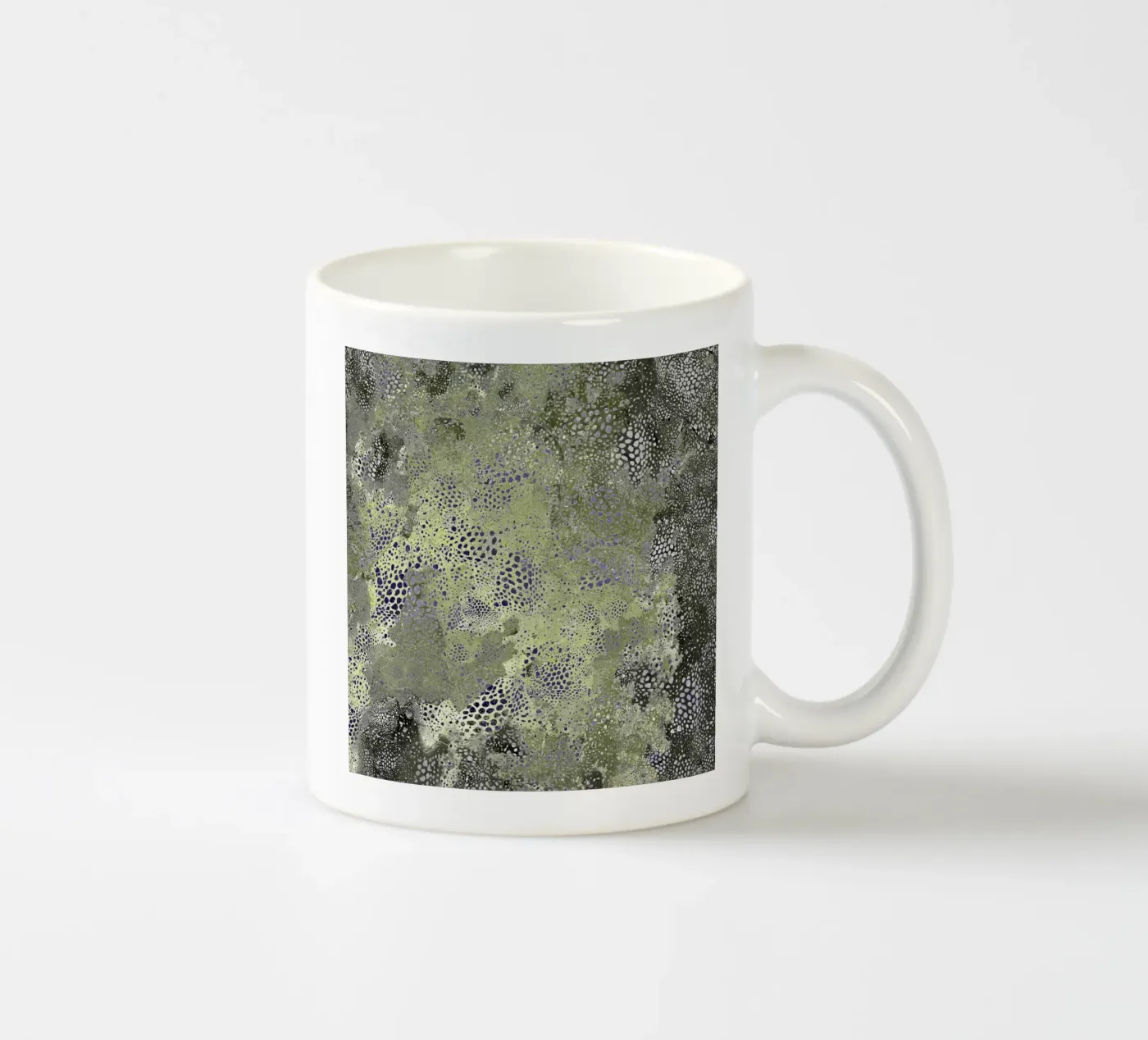 imaged1 ceramic mug by Giulio Iurissevich