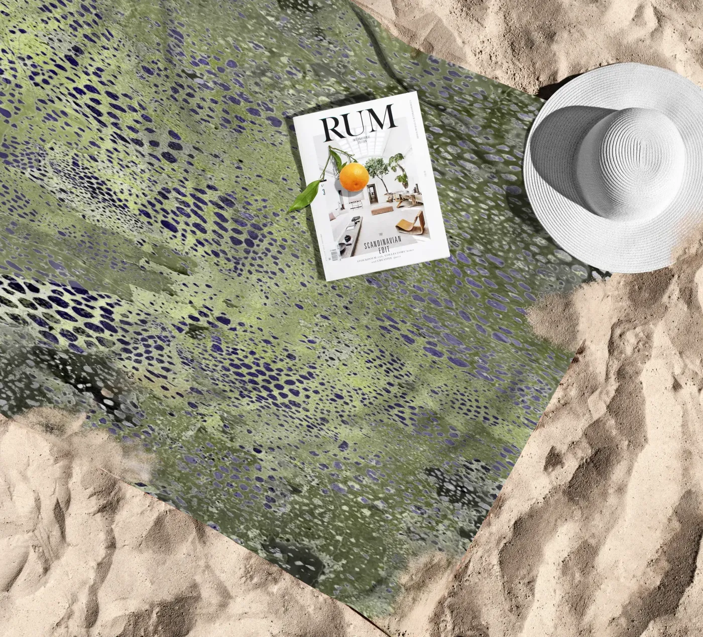 imaged1 beach towel by Giulio Iurissevich