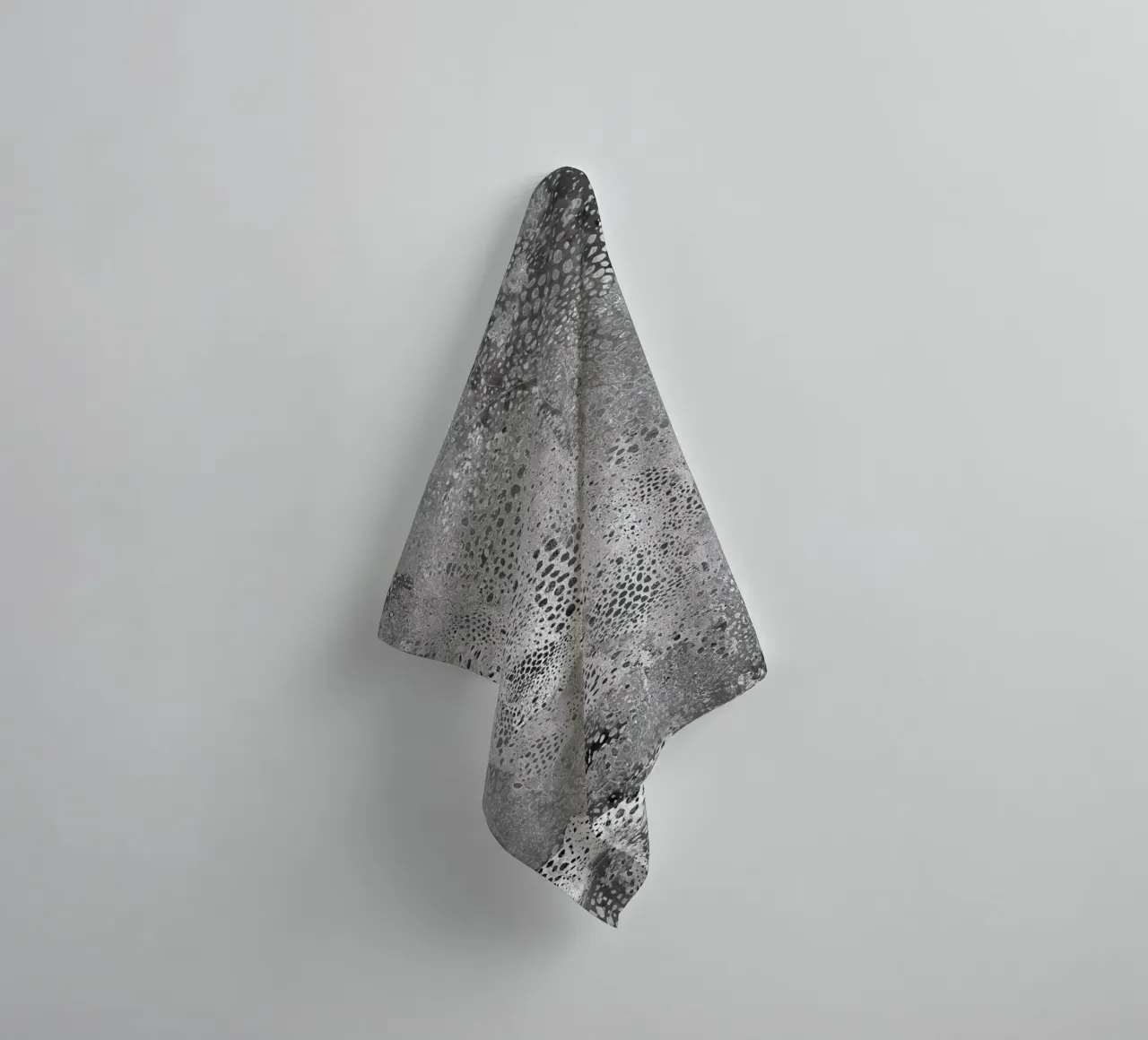 fade of grey towel by Giulio Iurissevich
