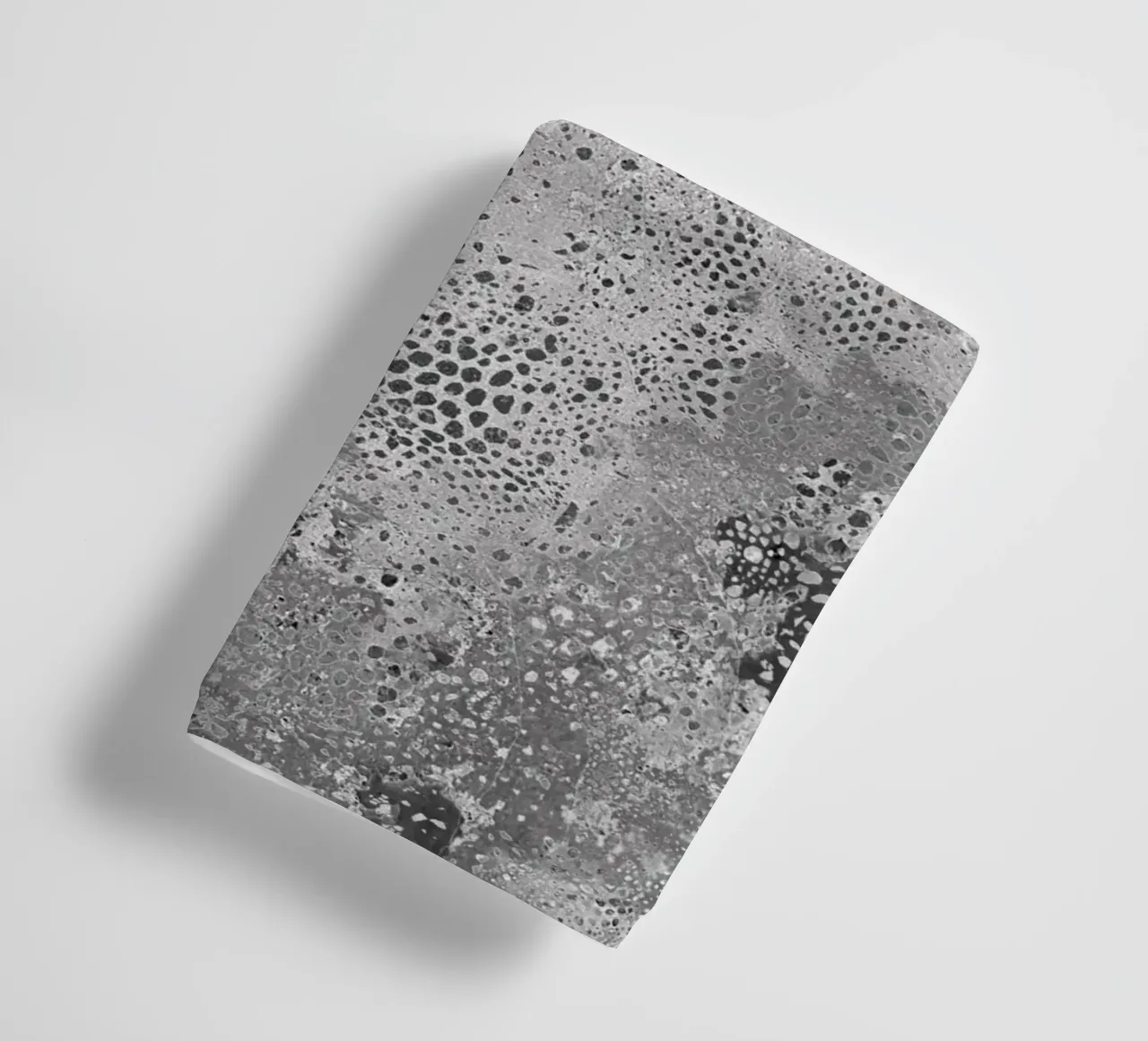 fade of grey towel by Giulio Iurissevich