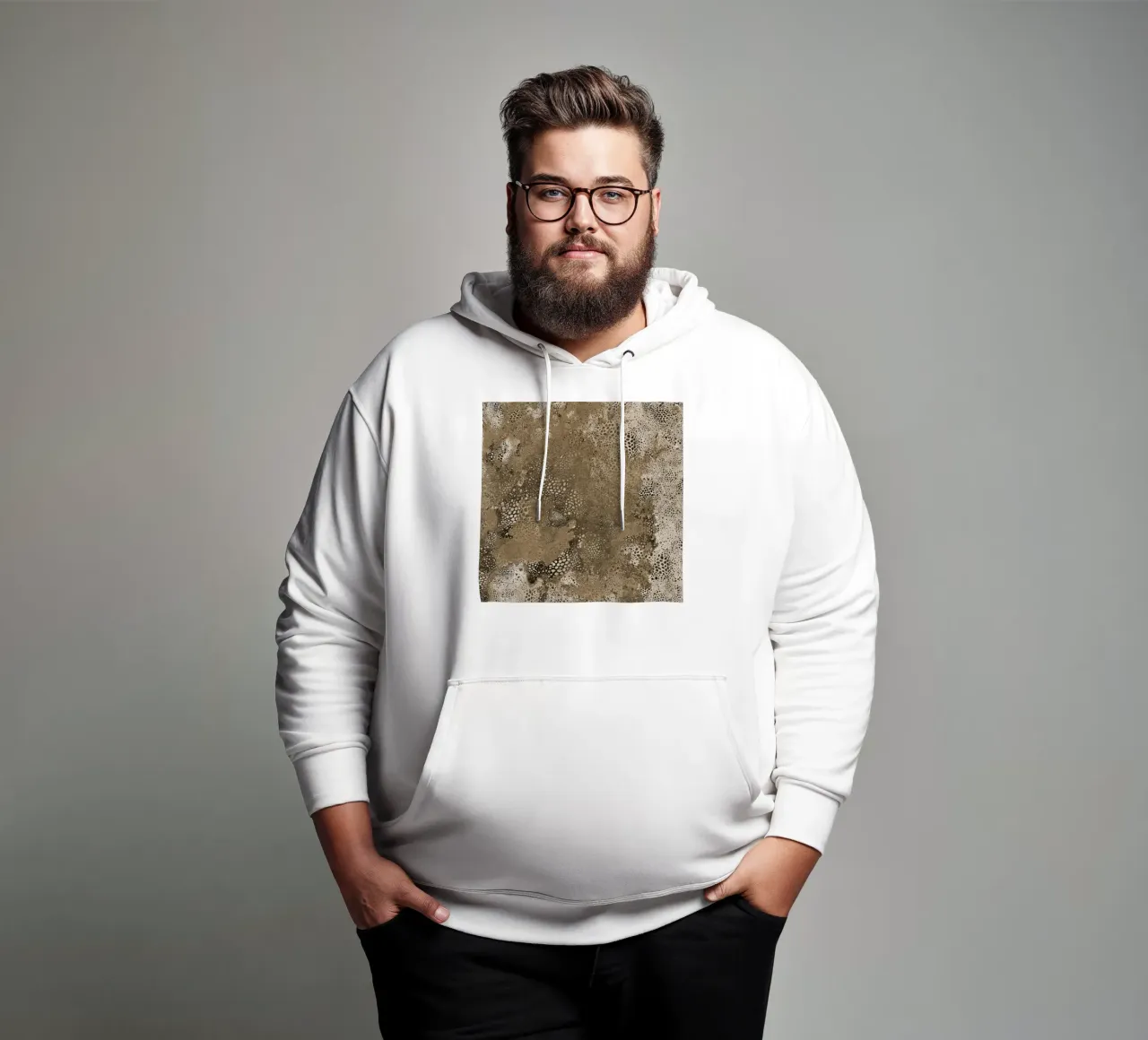 pelle marrone felpa con cappuccio da Giulio Iurissevich