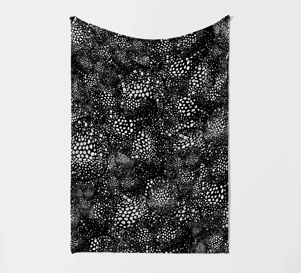 mora fleecedeken van Giulio Iurissevich