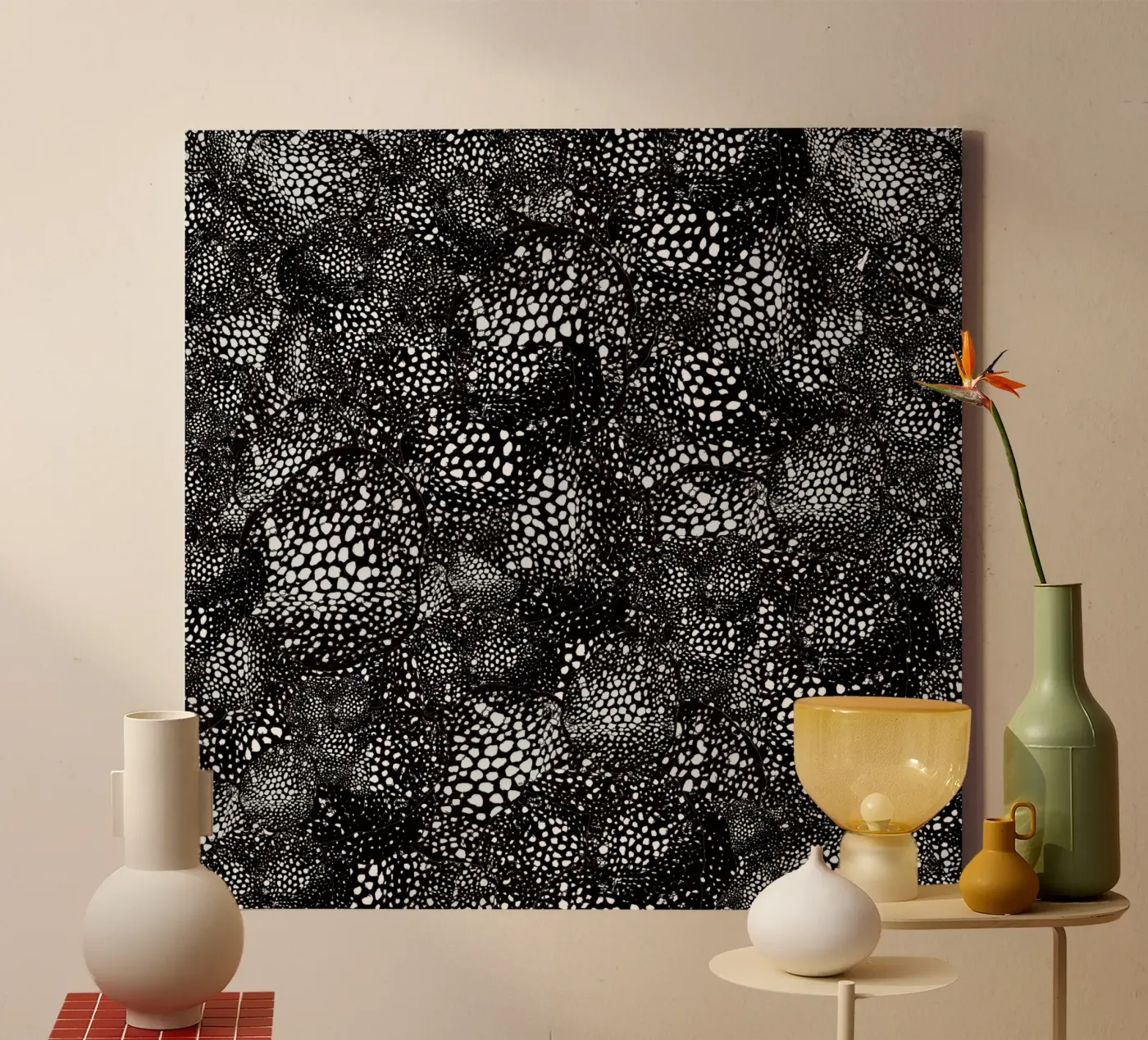 mora canvas by Giulio Iurissevich