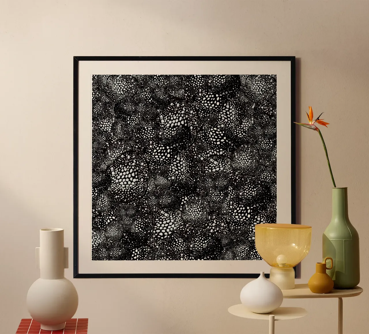 mora poster van Giulio Iurissevich