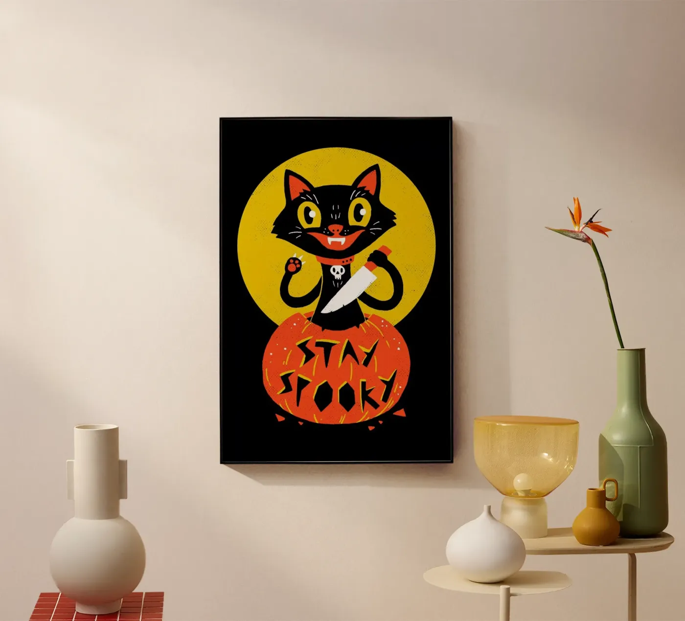 Stay Spooky plexiglass da DinoMike