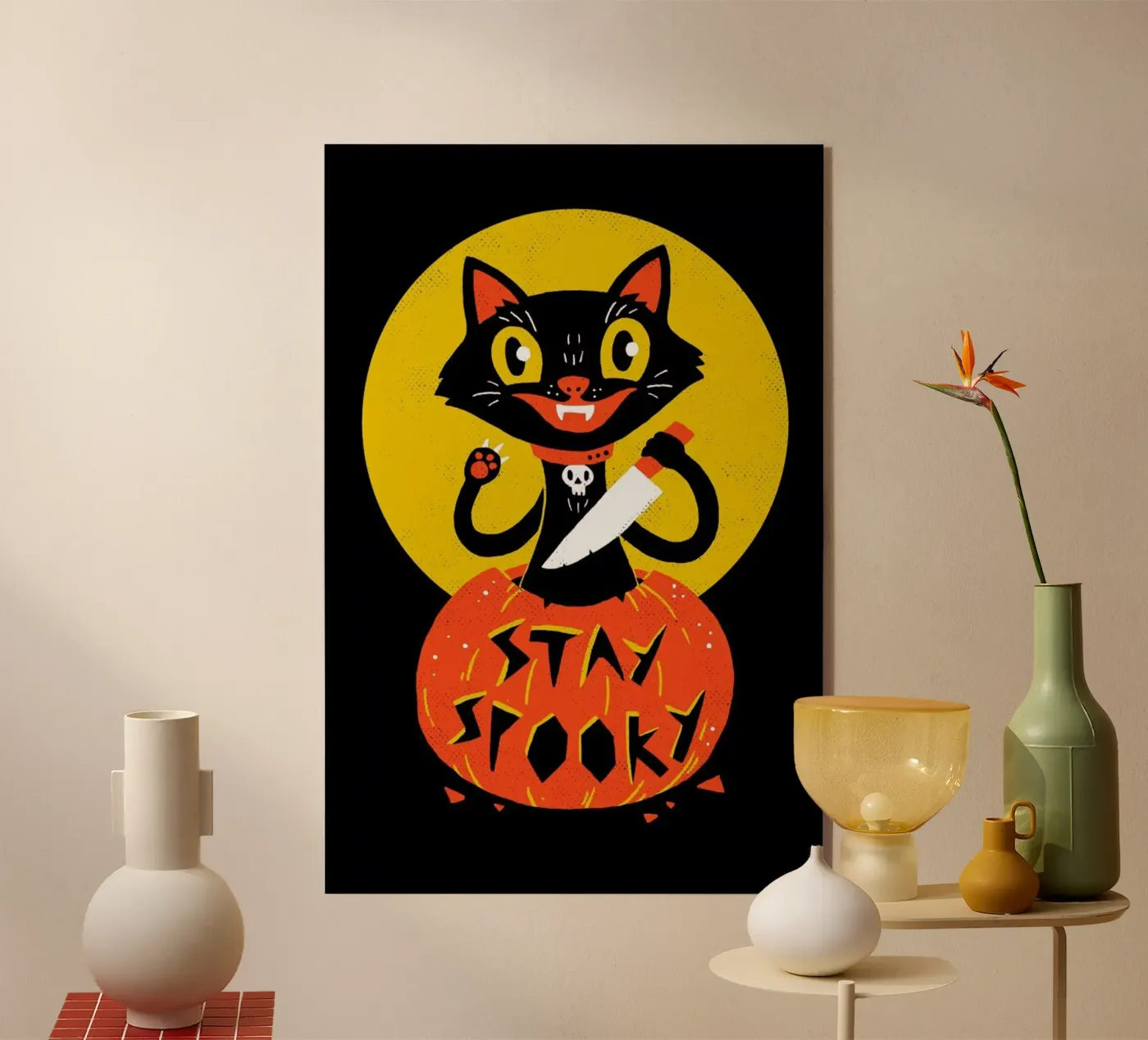 Stay Spooky plexiglass da DinoMike