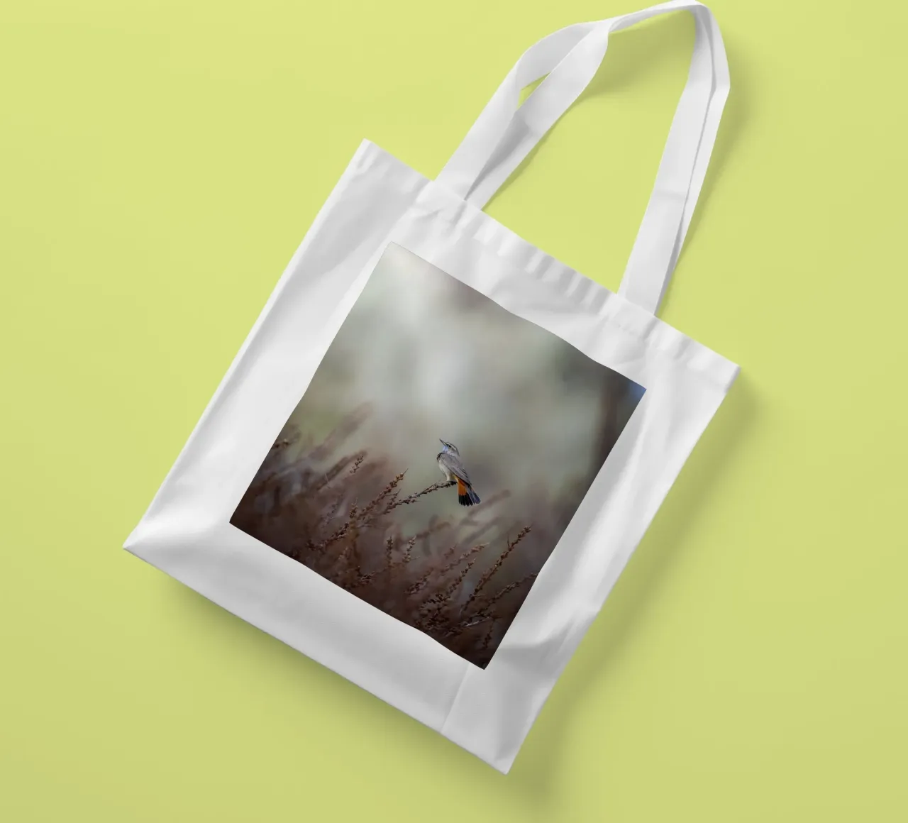 Beccapesci tra le dune borsa in juta da Tom's Wildlife