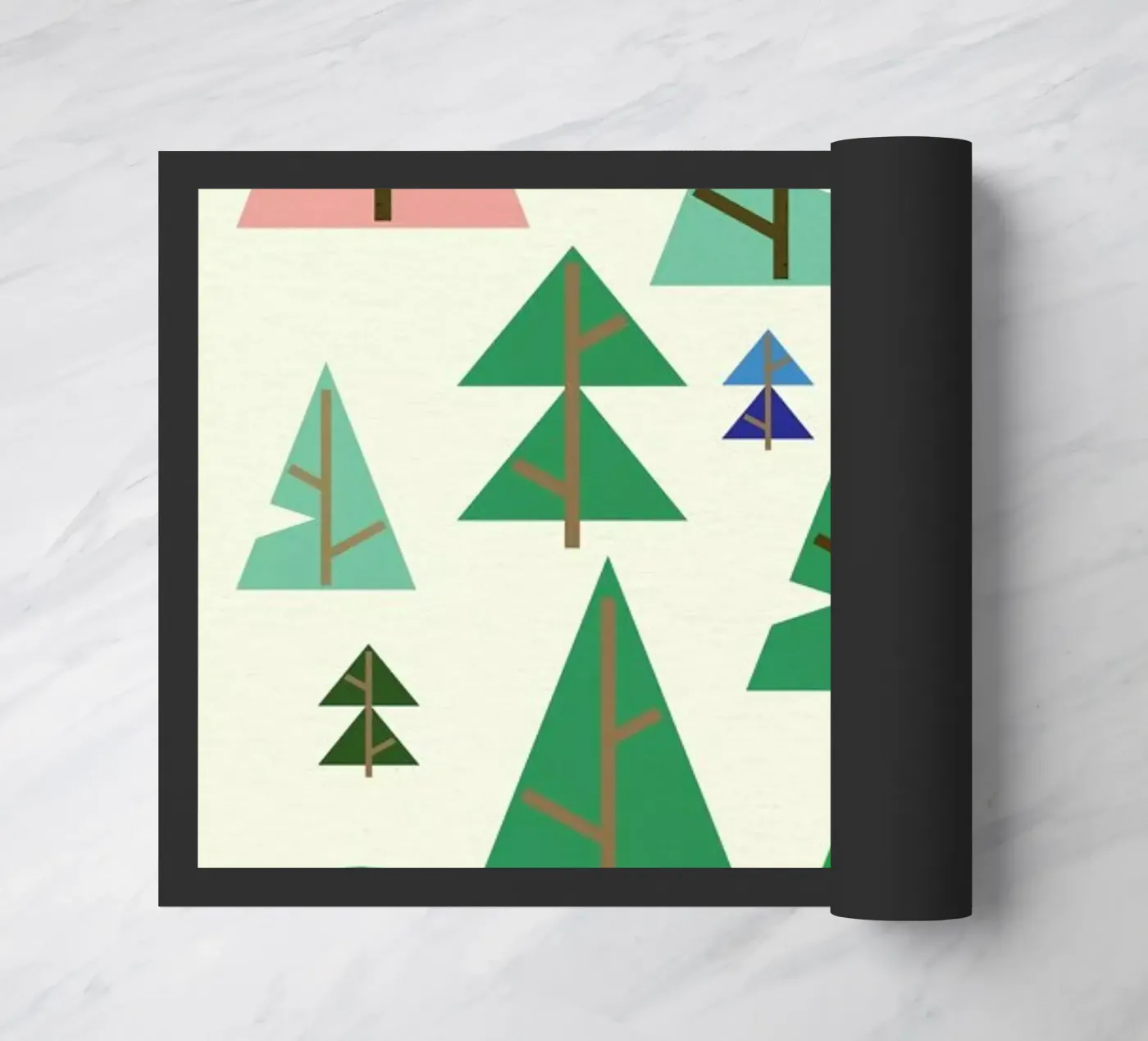 Winter Woods deurmat van Rosi Feist