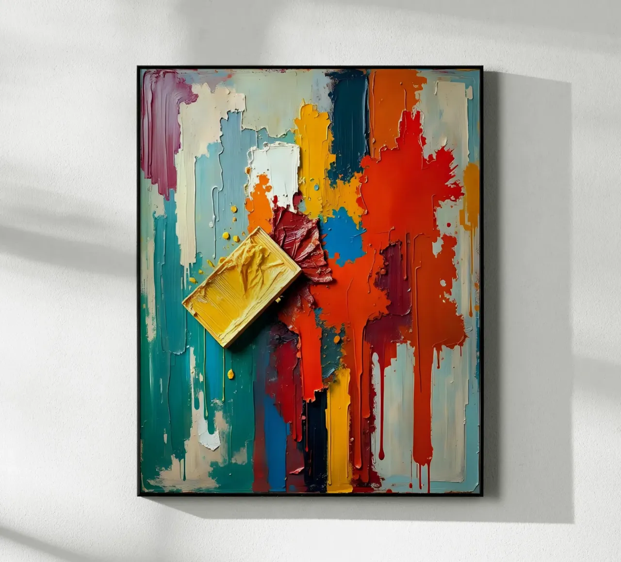 Pennellate_4 plexiglass da Farb- und Blütenzauber by LK