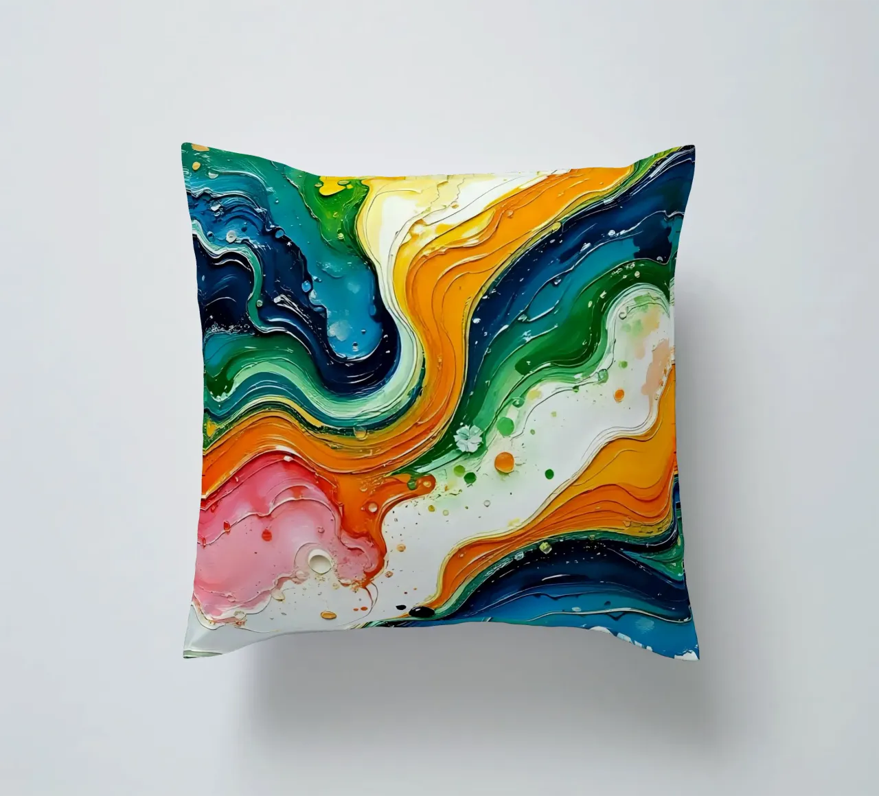 Colore gradiente_1 cuscino da Farb- und Blütenzauber by LK