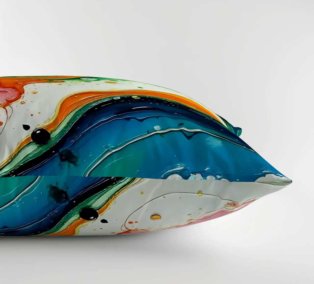 Colore gradiente_1 cuscino da Farb- und Blütenzauber by LK