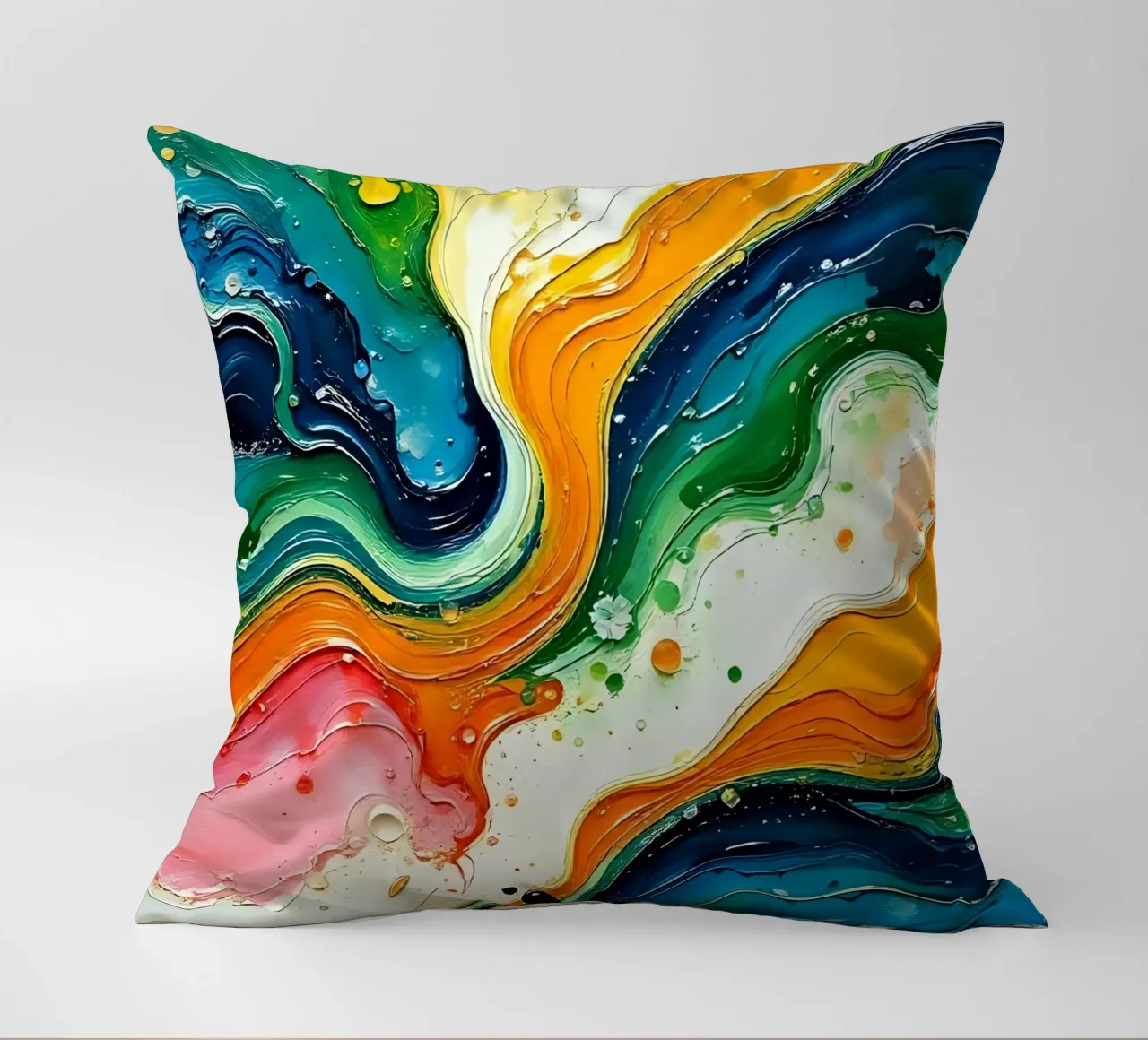 Colore gradiente_1 cuscino da Farb- und Blütenzauber by LK