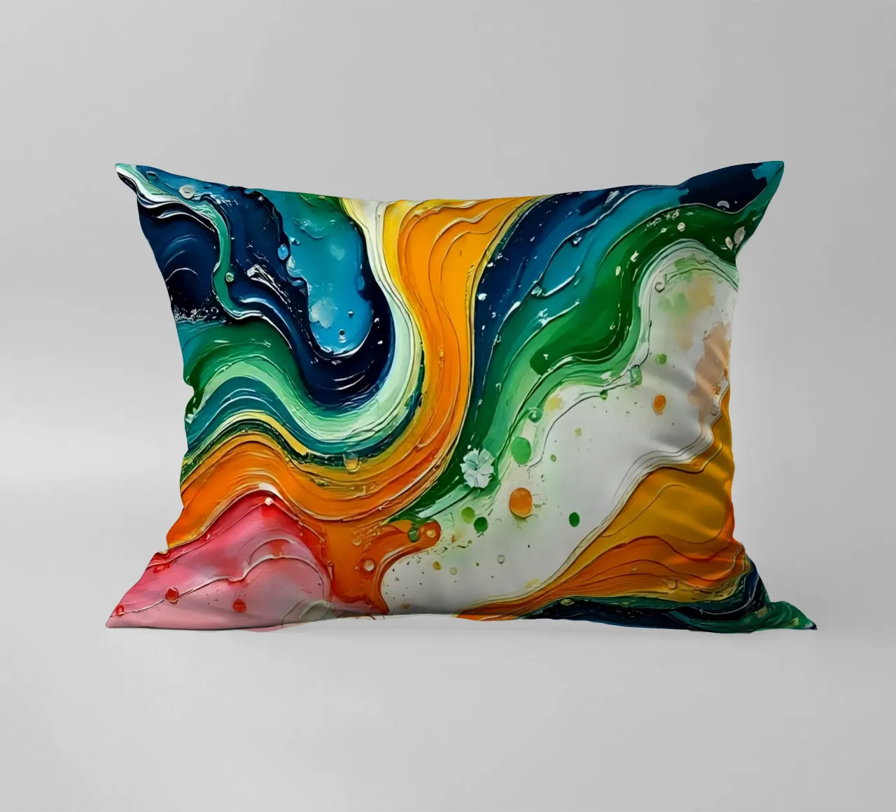 Colore gradiente_1 cuscino da Farb- und Blütenzauber by LK