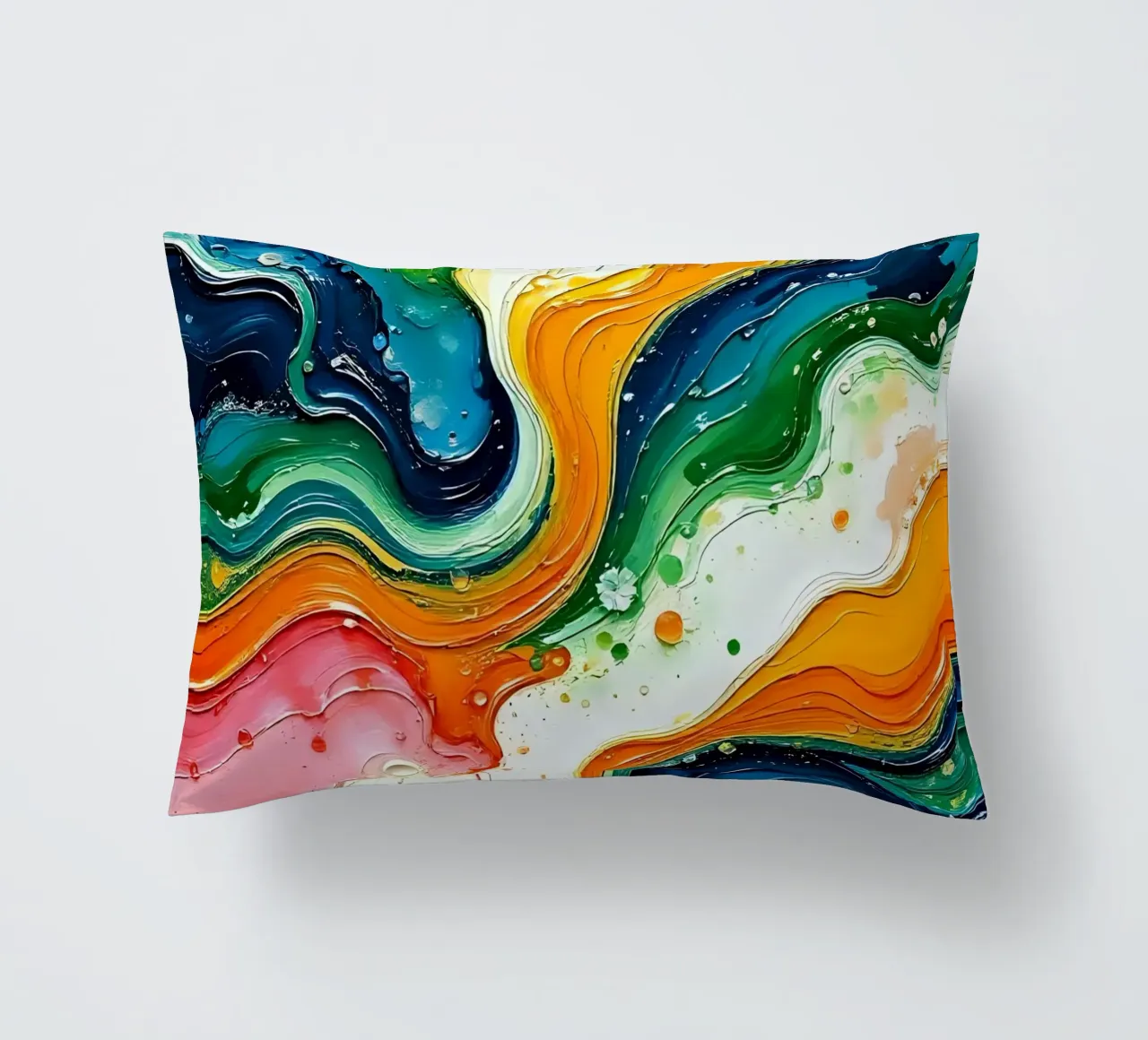 Colore gradiente_1 cuscino da Farb- und Blütenzauber by LK