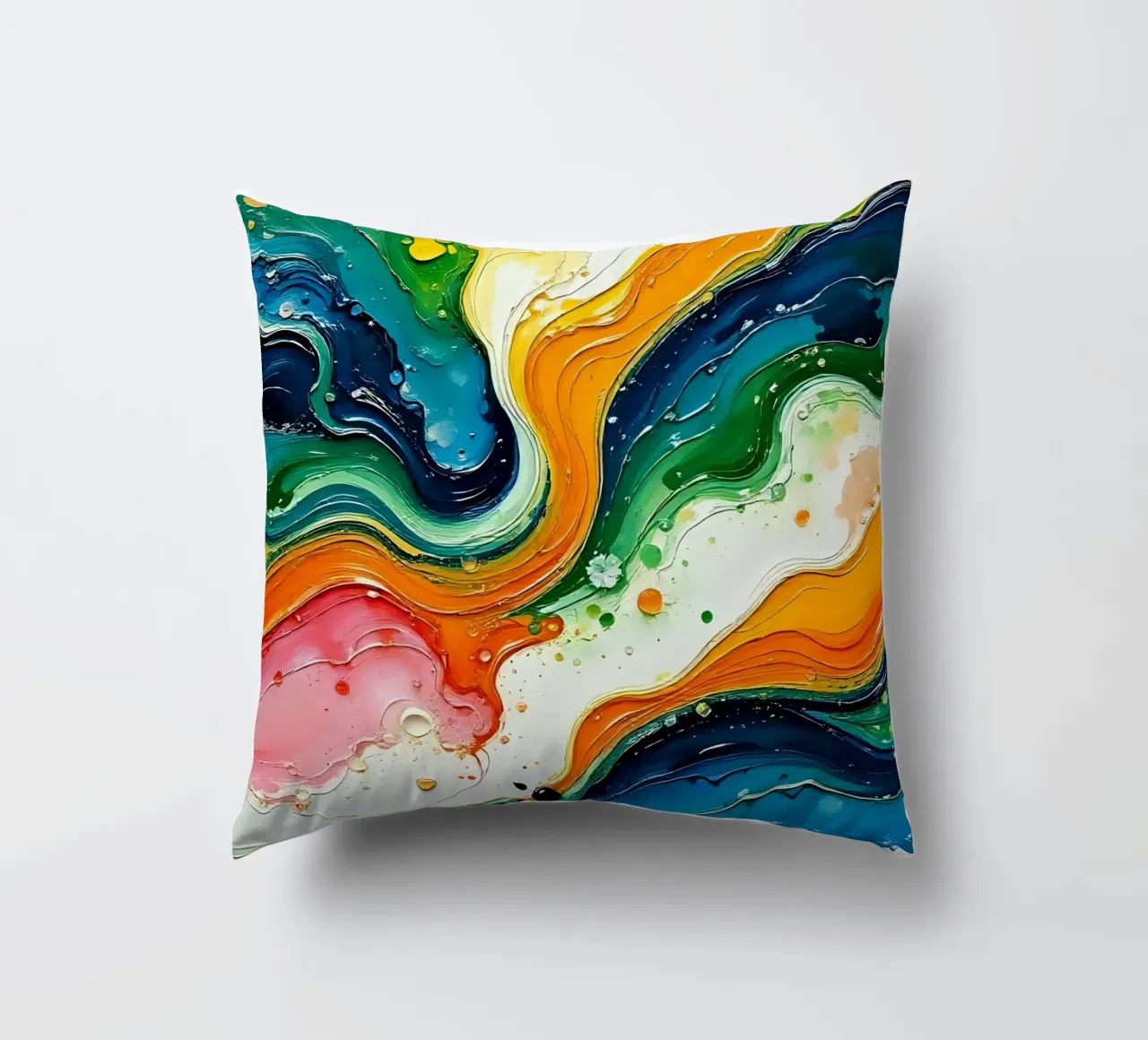 Colore gradiente_1 cuscino da Farb- und Blütenzauber by LK