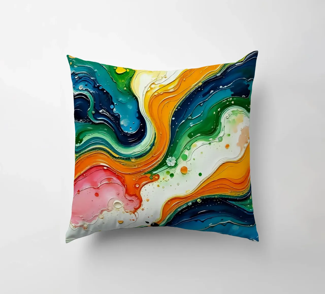 Colore gradiente_1 cuscino da Farb- und Blütenzauber by LK