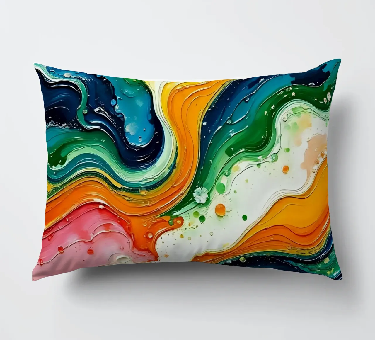 Colore gradiente_1 cuscino da Farb- und Blütenzauber by LK