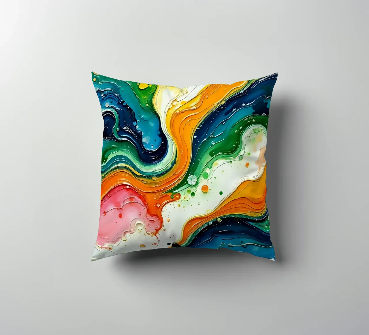 Colore gradiente_1 cuscino da Farb- und Blütenzauber by LK