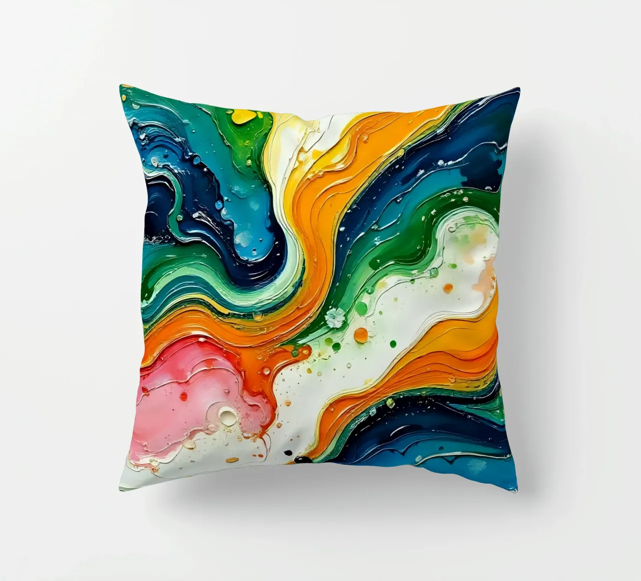 Colore gradiente_1 cuscino da Farb- und Blütenzauber by LK