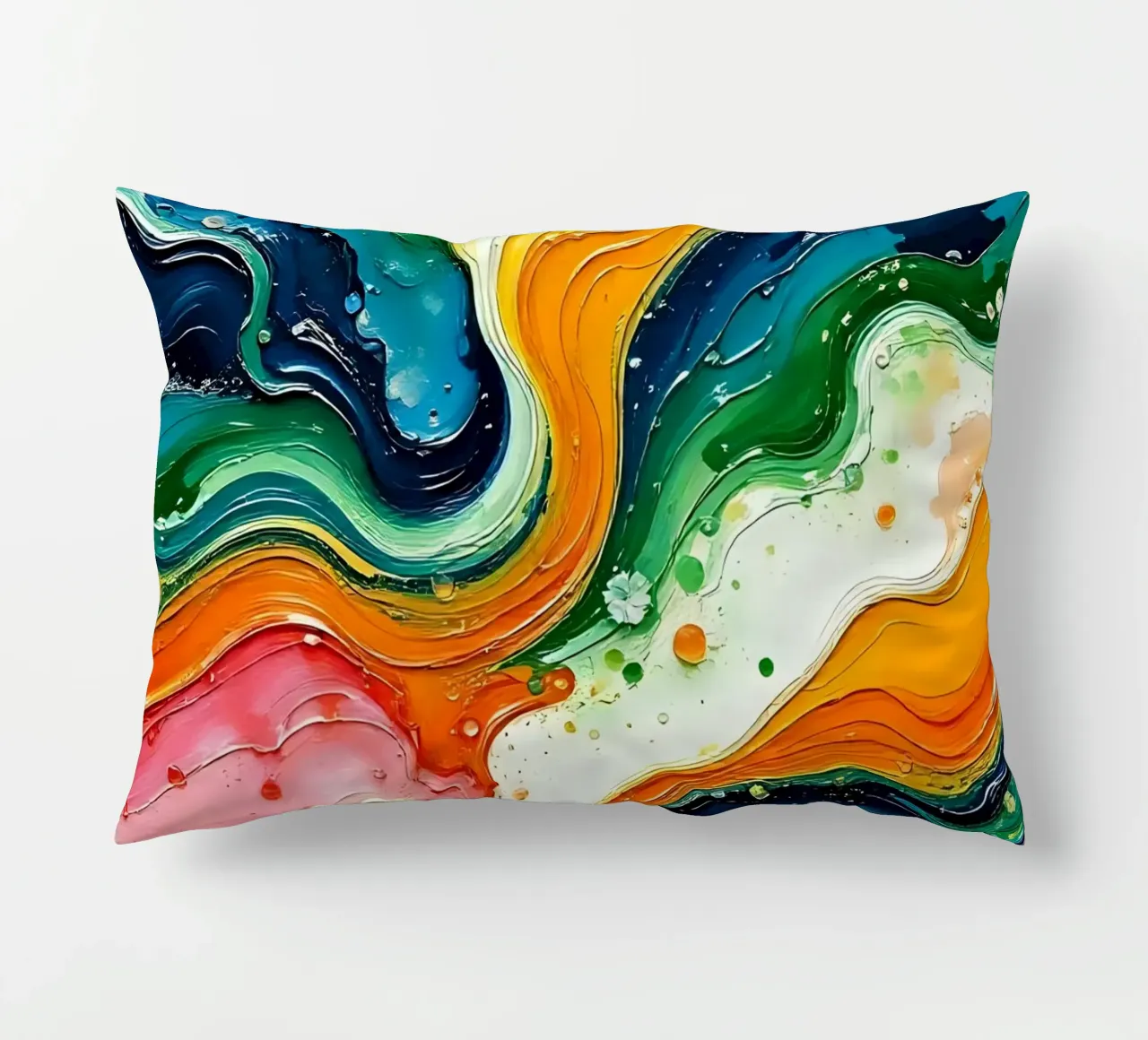 Colore gradiente_1 cuscino da Farb- und Blütenzauber by LK