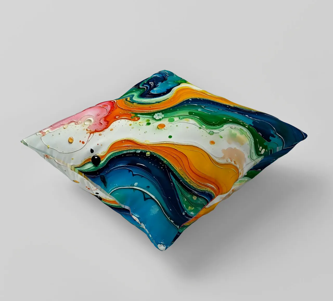 Colore gradiente_1 cuscino da Farb- und Blütenzauber by LK