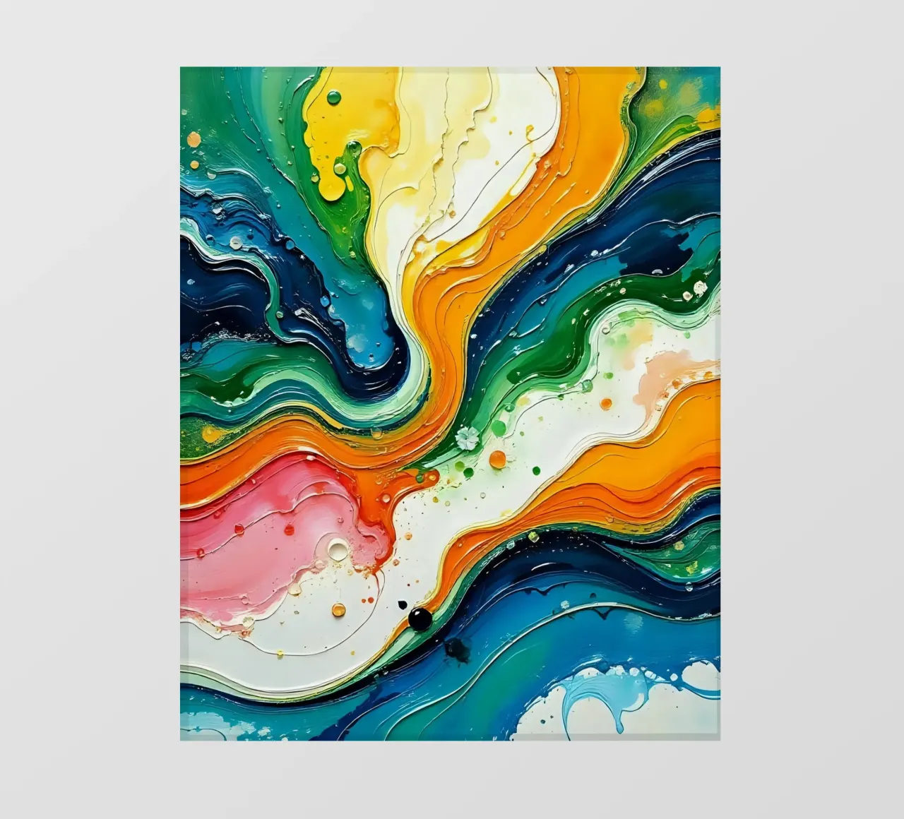 Colore gradiente_1 pellicola backlit da Farb- und Blütenzauber by LK