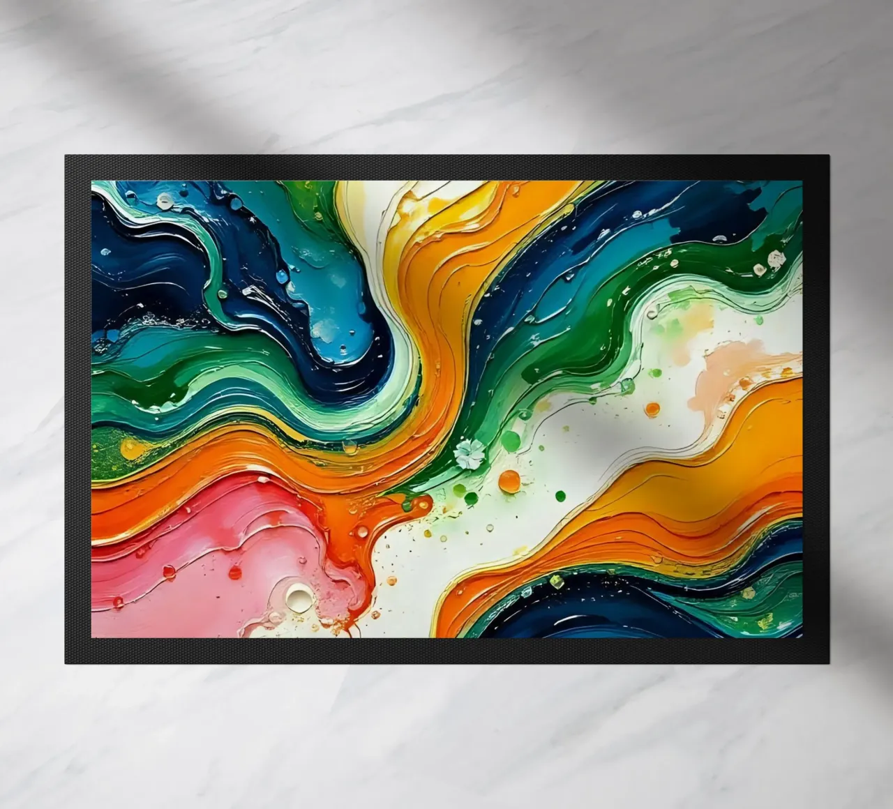 Colore gradiente_1 zerbino da Farb- und Blütenzauber by LK