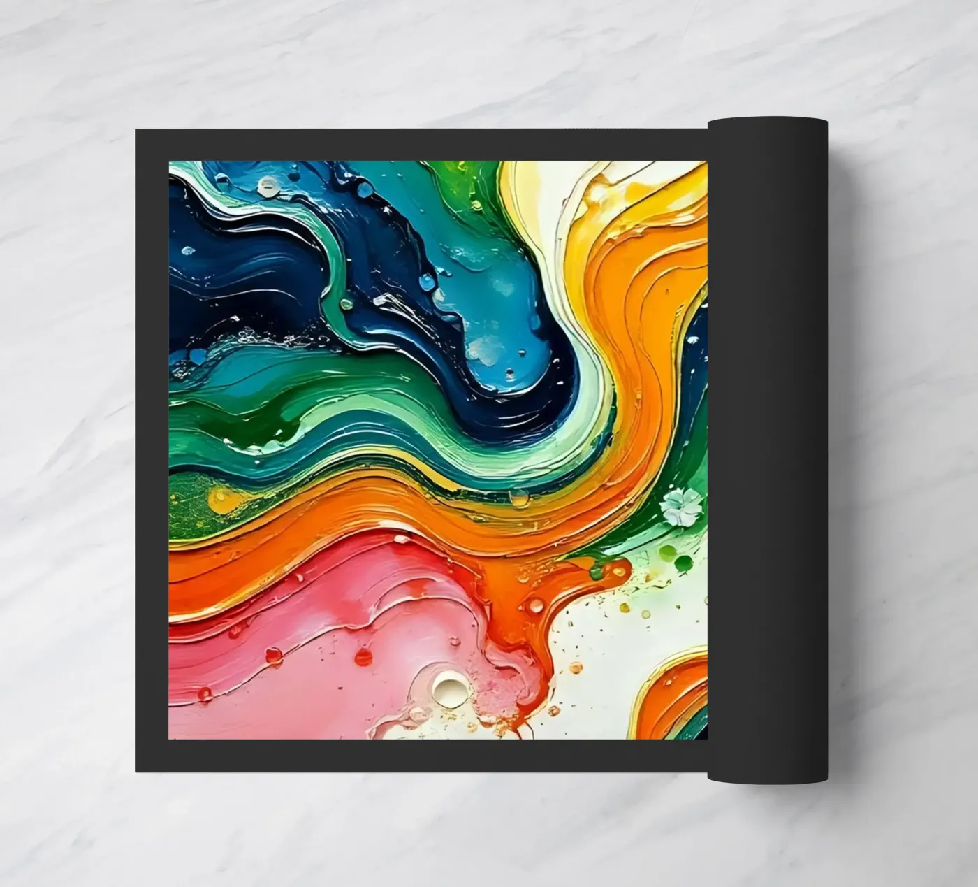 Colour gradient_1 zerbino da Farb- und Blütenzauber by LK