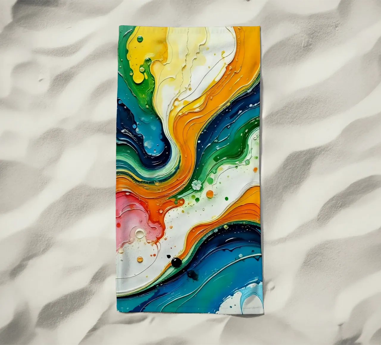 Colour gradient_1 telo mare da Farb- und Blütenzauber by LK