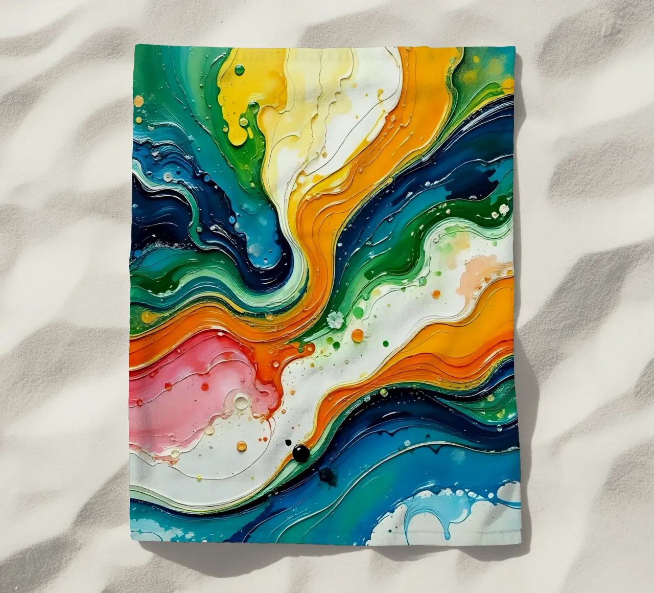 Colour gradient_1 telo mare da Farb- und Blütenzauber by LK