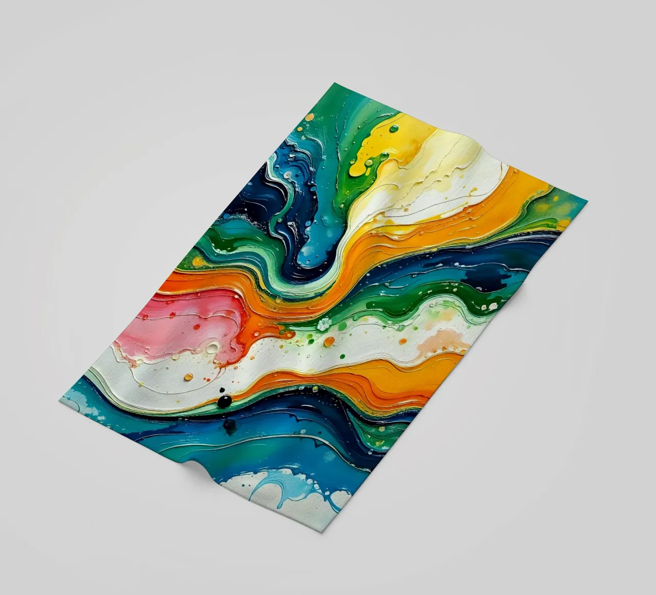 Colour gradient_1 telo mare da Farb- und Blütenzauber by LK