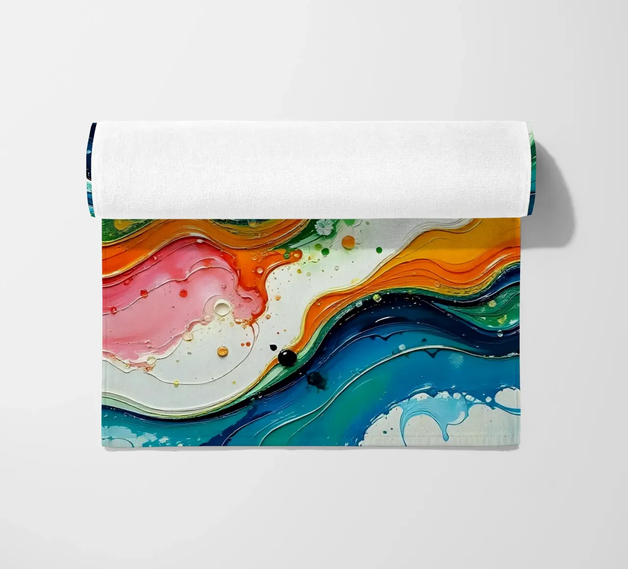 Colour gradient_1 telo mare da Farb- und Blütenzauber by LK