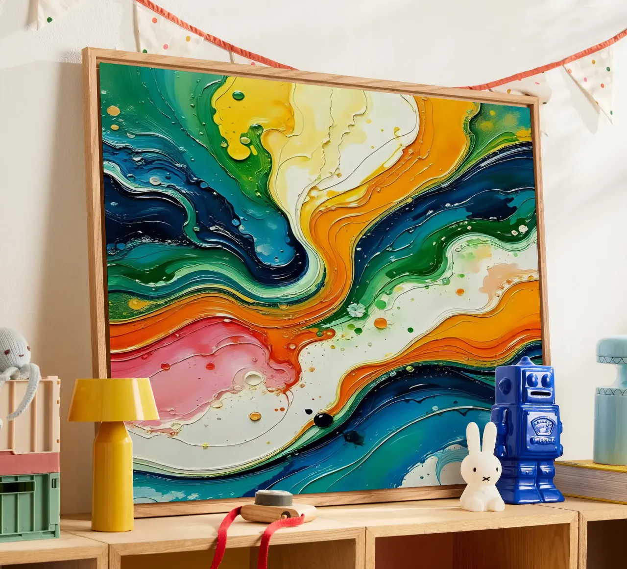 Colore gradiente_1 plexiglass da Farb- und Blütenzauber by LK