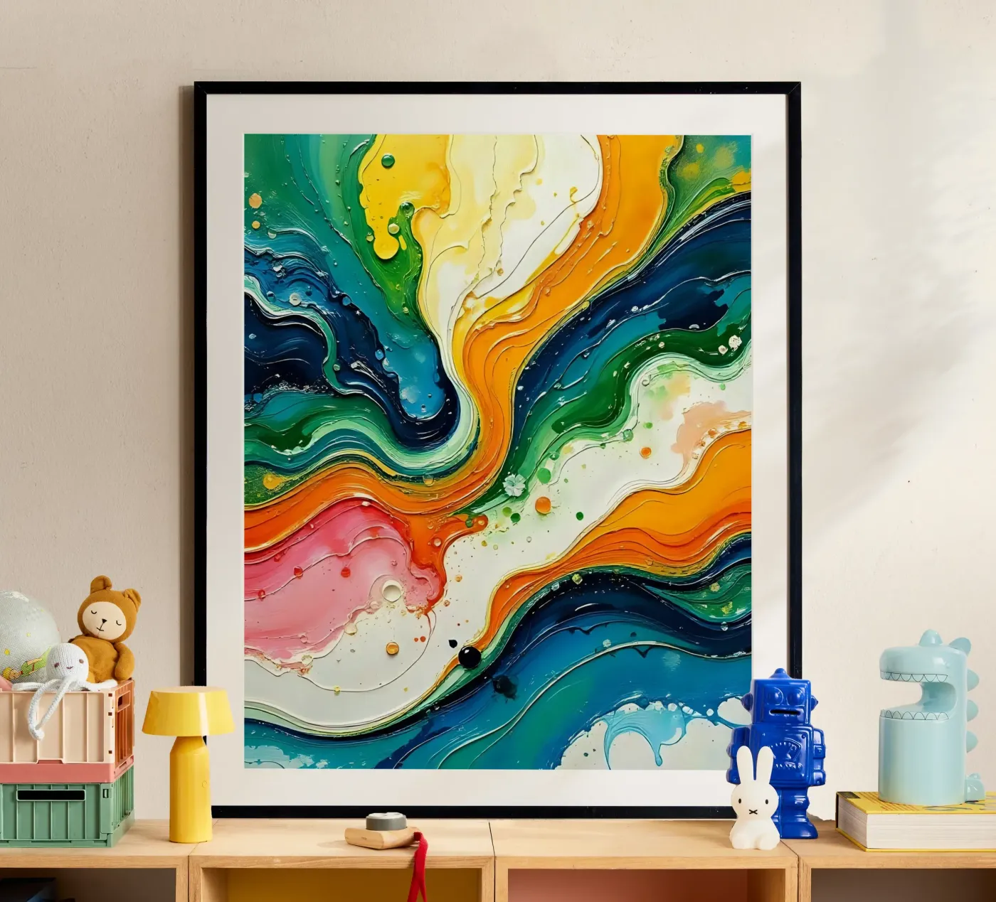 Colore gradiente_1 poster da Farb- und Blütenzauber by LK