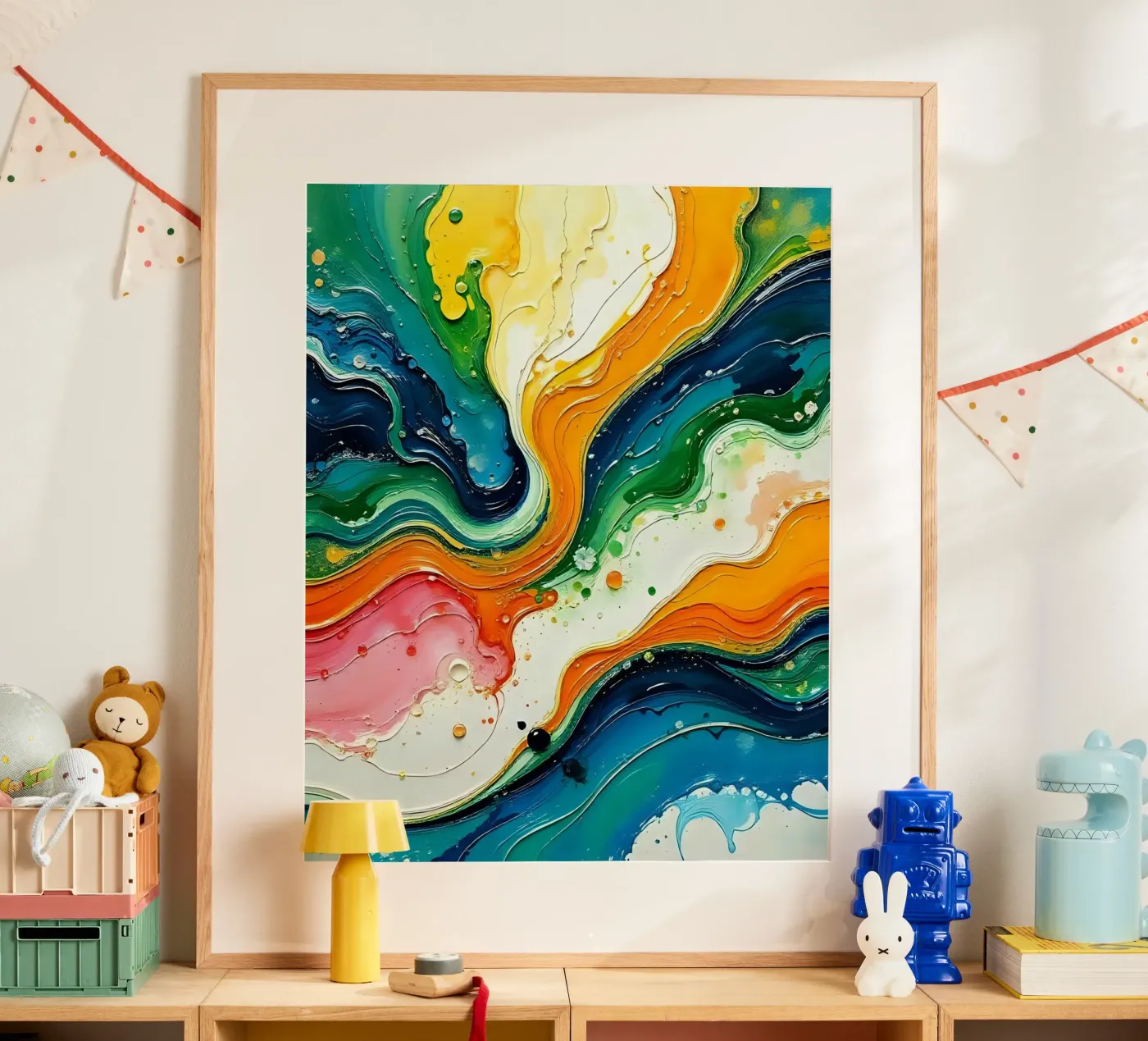 Colore gradiente_1 poster da Farb- und Blütenzauber by LK