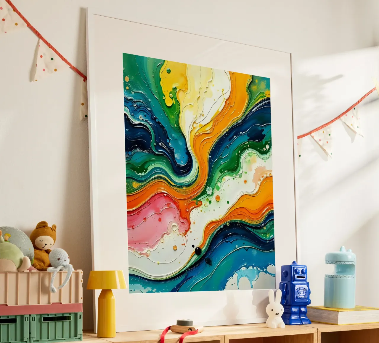 Colore gradiente_1 poster da Farb- und Blütenzauber by LK