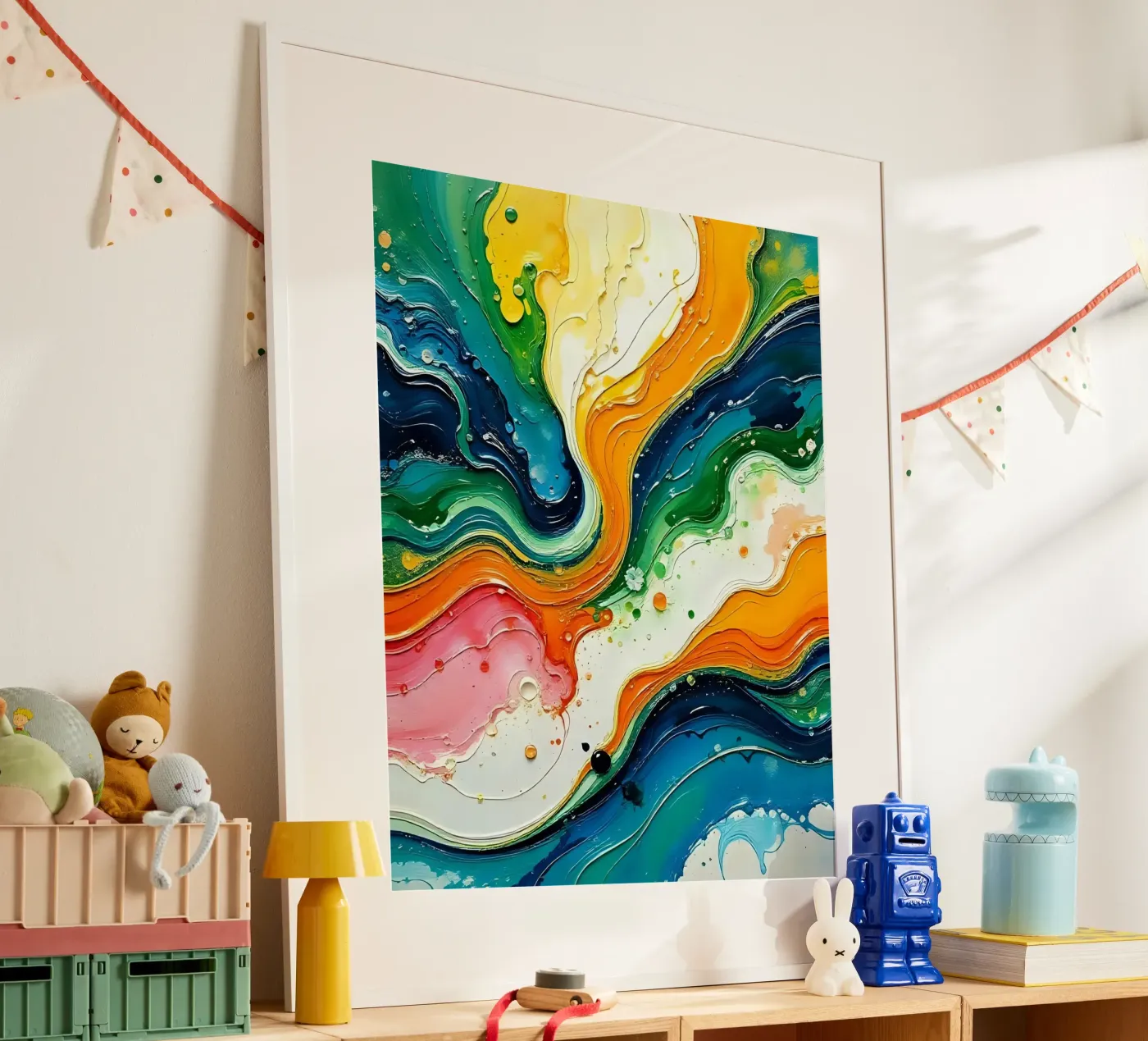 Colore gradiente_1 poster da Farb- und Blütenzauber by LK