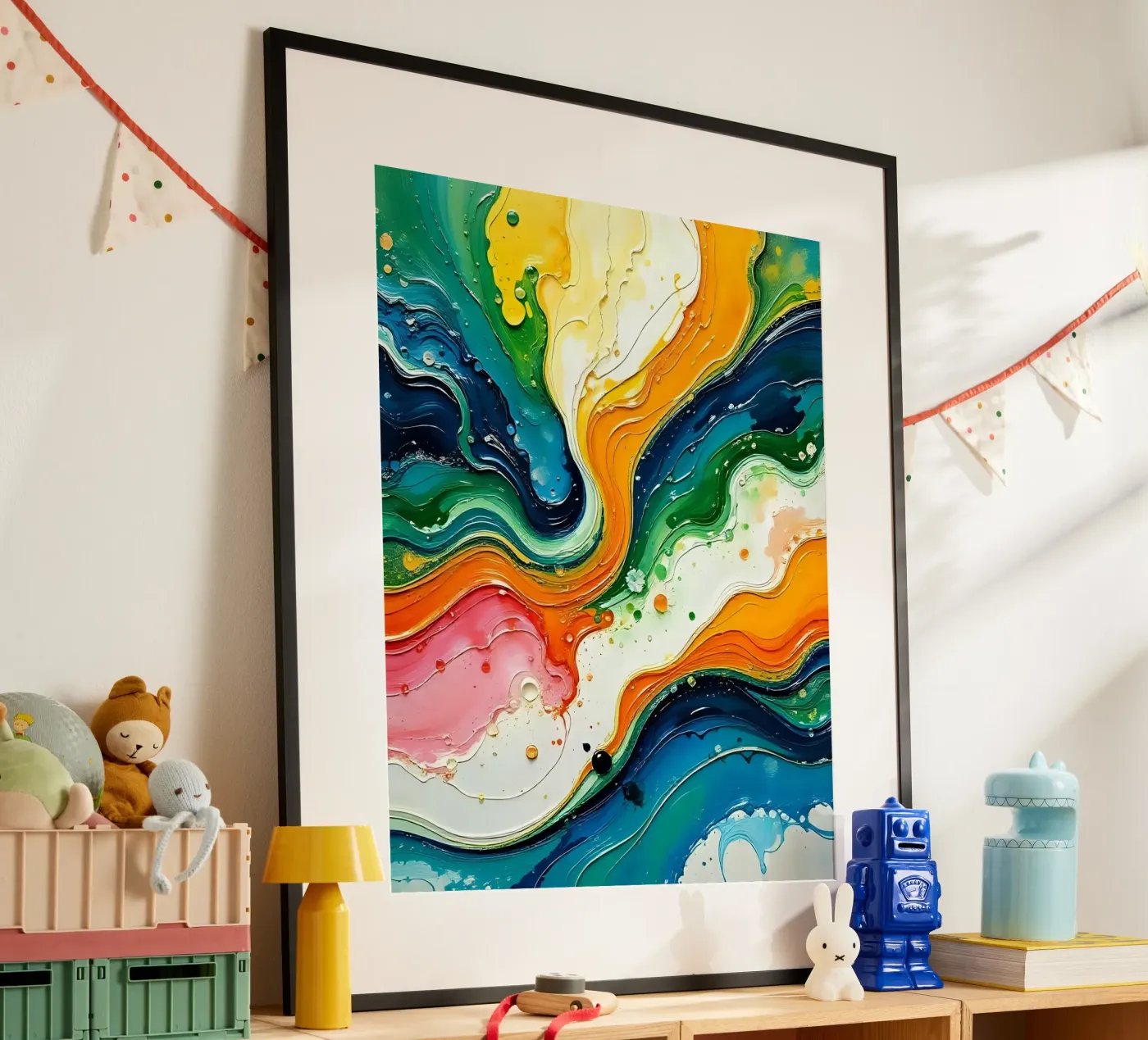 Colore gradiente_1 poster da Farb- und Blütenzauber by LK