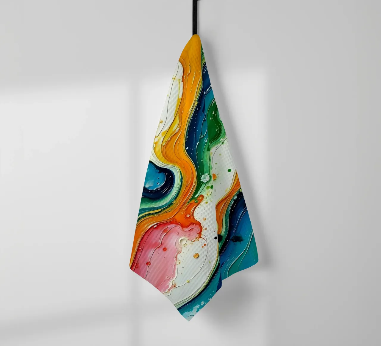 Colore gradiente_1 canovaccio da cucina da Farb- und Blütenzauber by LK