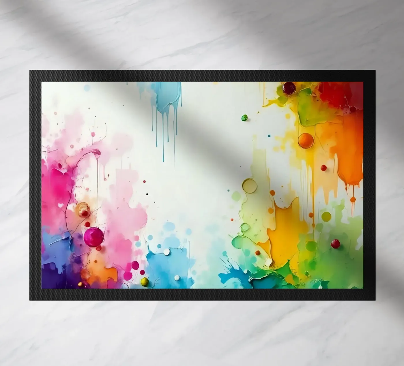 Colore sfumato_2 zerbino da Farb- und Blütenzauber by LK