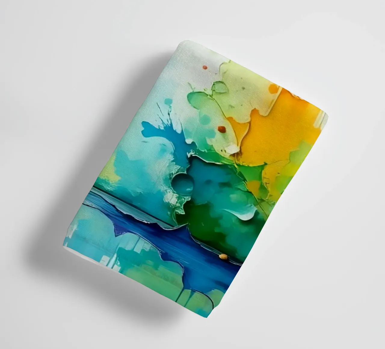 Colour gradient_2 towel by Farb- und Blütenzauber by LK