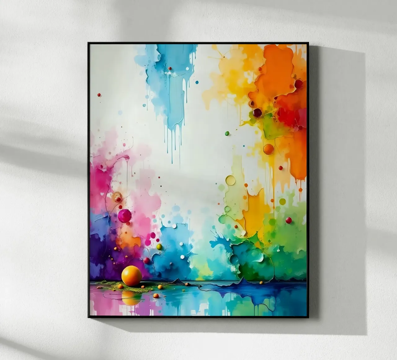 Colour gradient_2 plexiglass da Farb- und Blütenzauber by LK